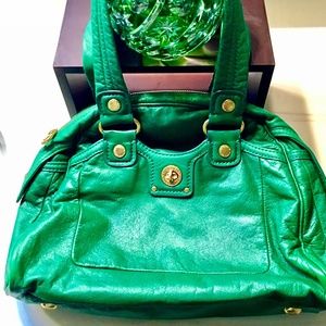 Marc by Marc Jacobs turnlock Leather Bag Preowned